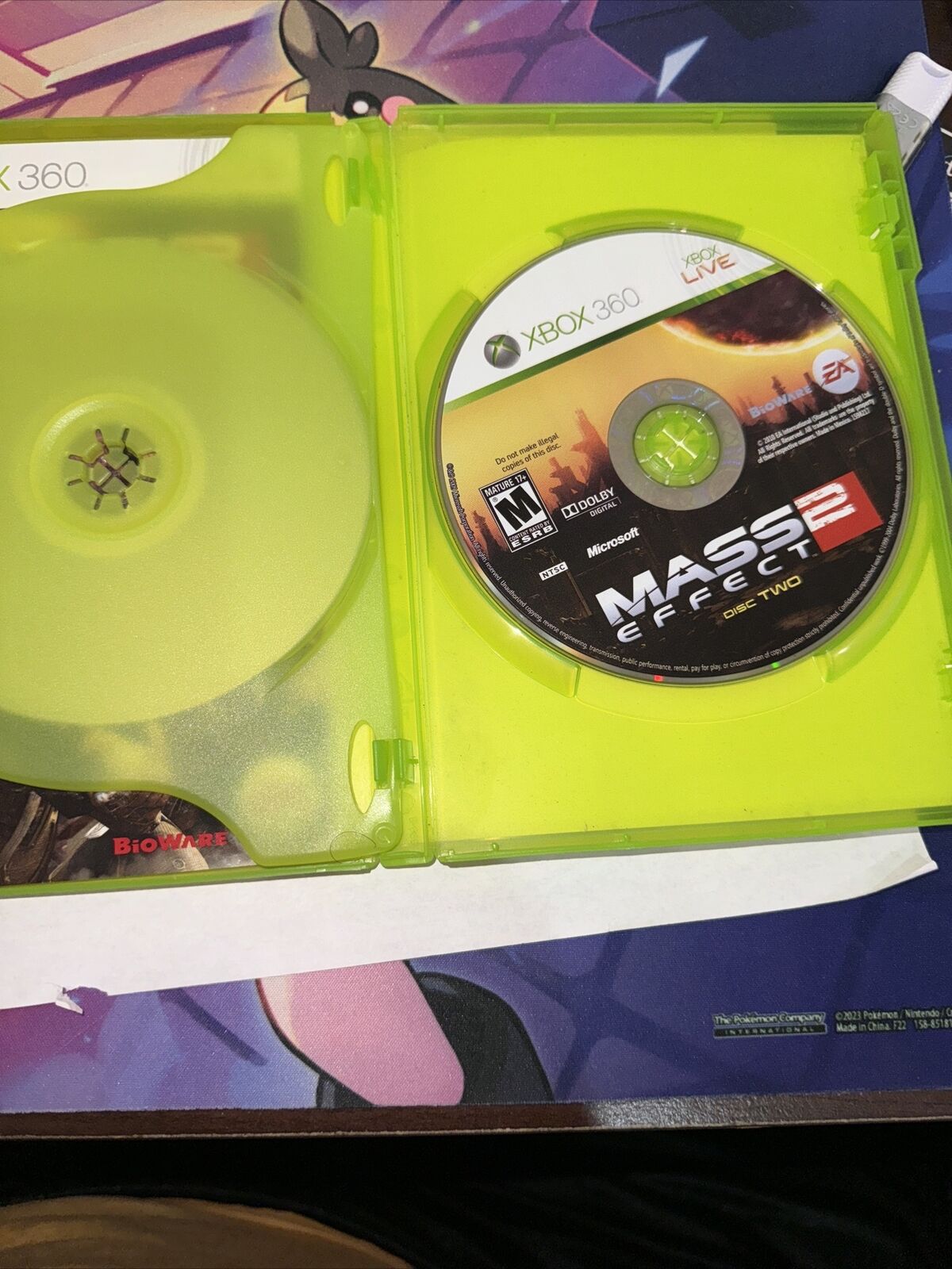 Mass Effect 2 (Microsoft Xbox 360, 2010)