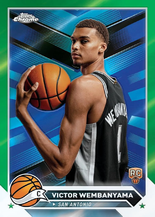 2023-24 Chrome Basketball Monster Box