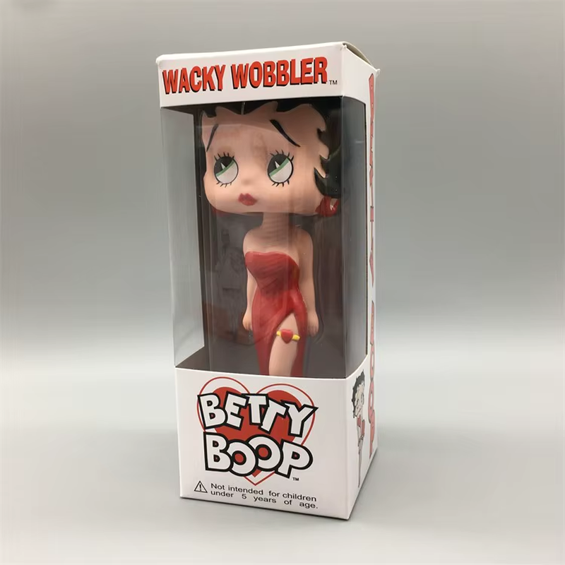 Sexy Betty Figurine Popeye the Sailor Man Anime Figure Bobblehead Mr. Peanut Kfc