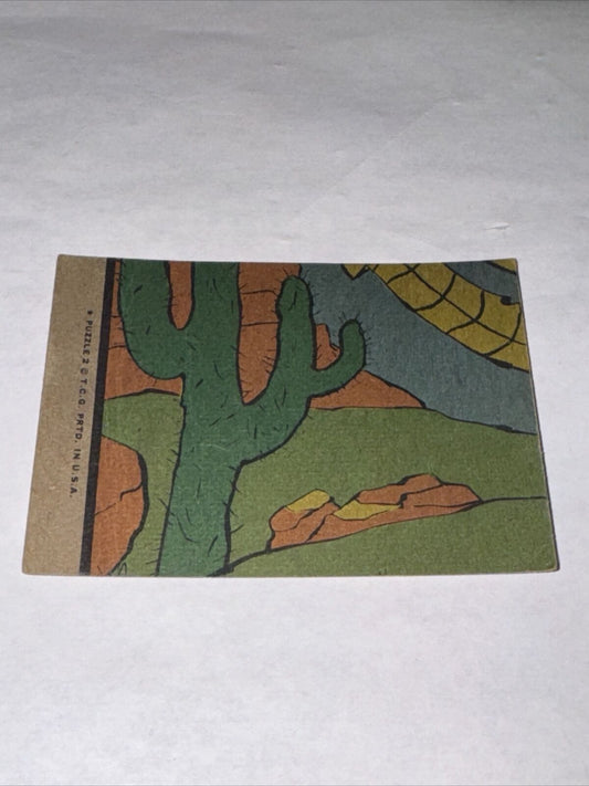 Bazooka Joe and His Gang Puzzle #2 Card #450