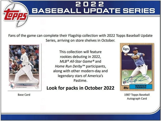 2022 Update Baseball Hanger Deck