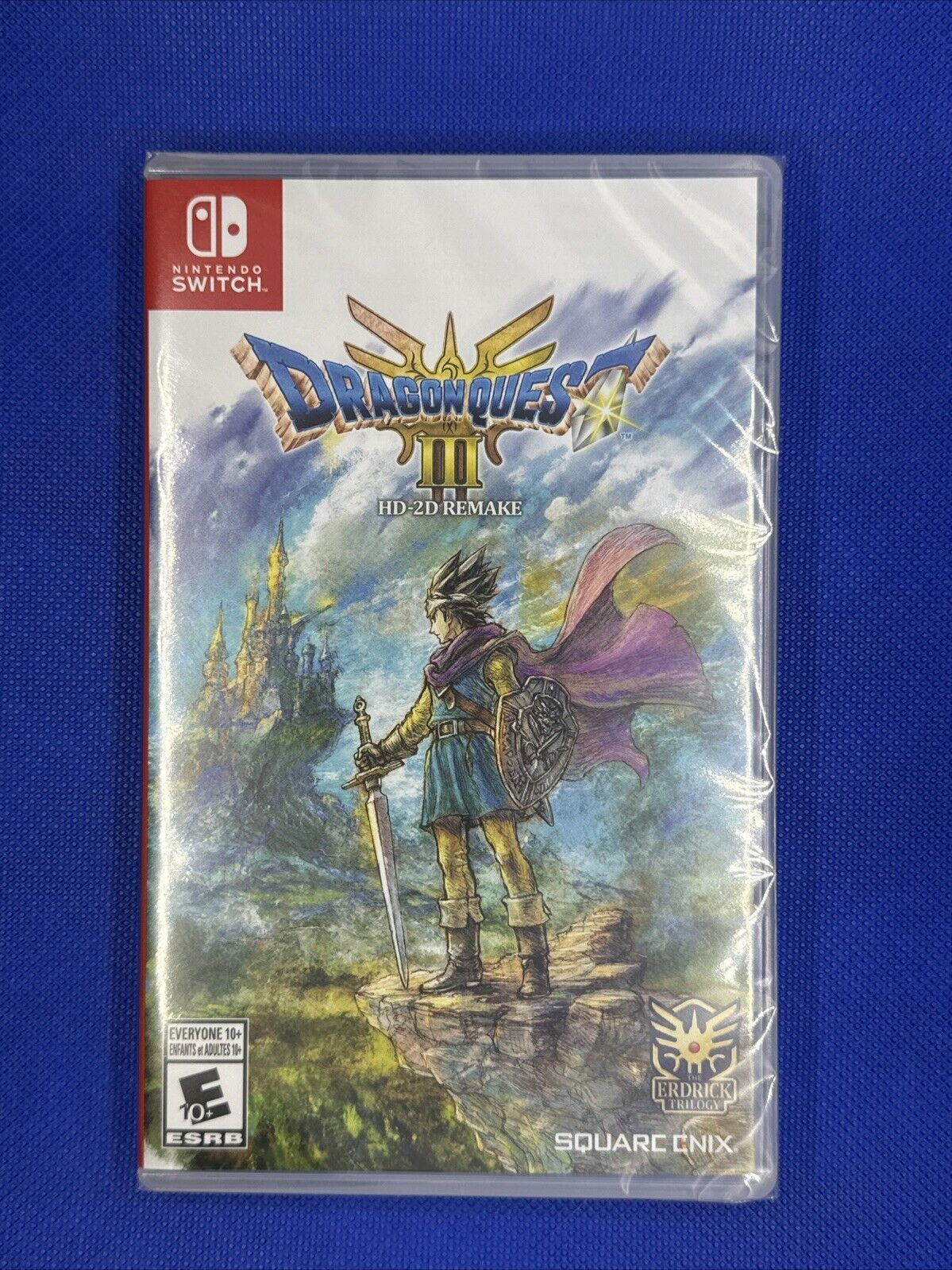 Dragon Quest III HD-2D Remake - Nintendo Switch Brand New Factory Sealed