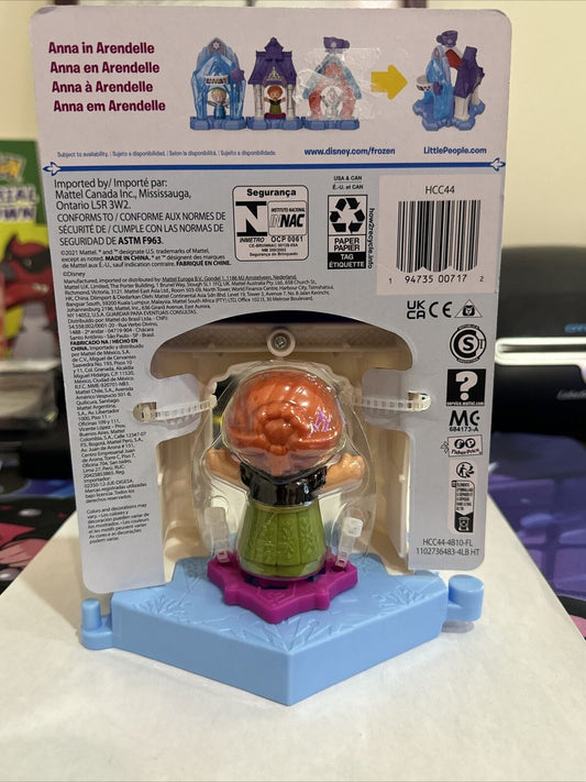 Fisher Price Little People - Disney Frozen - Anna in Arendelle Portable Playset