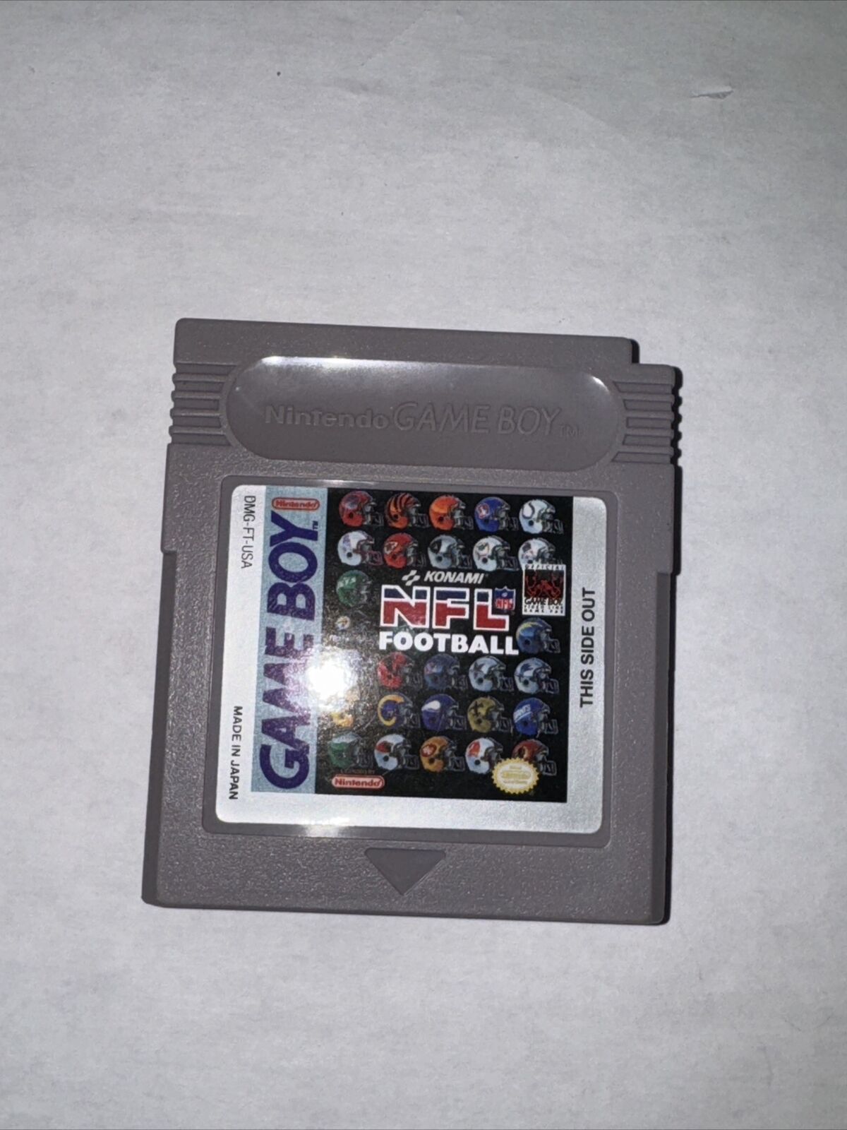 NFL Football (Nintendo Game Boy, 1990)
