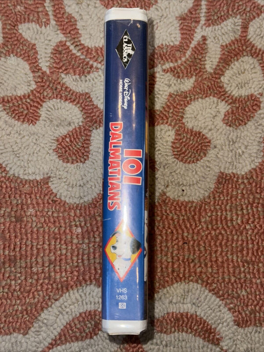 101 Dalmatians (VHS, 1992) Black Diamond