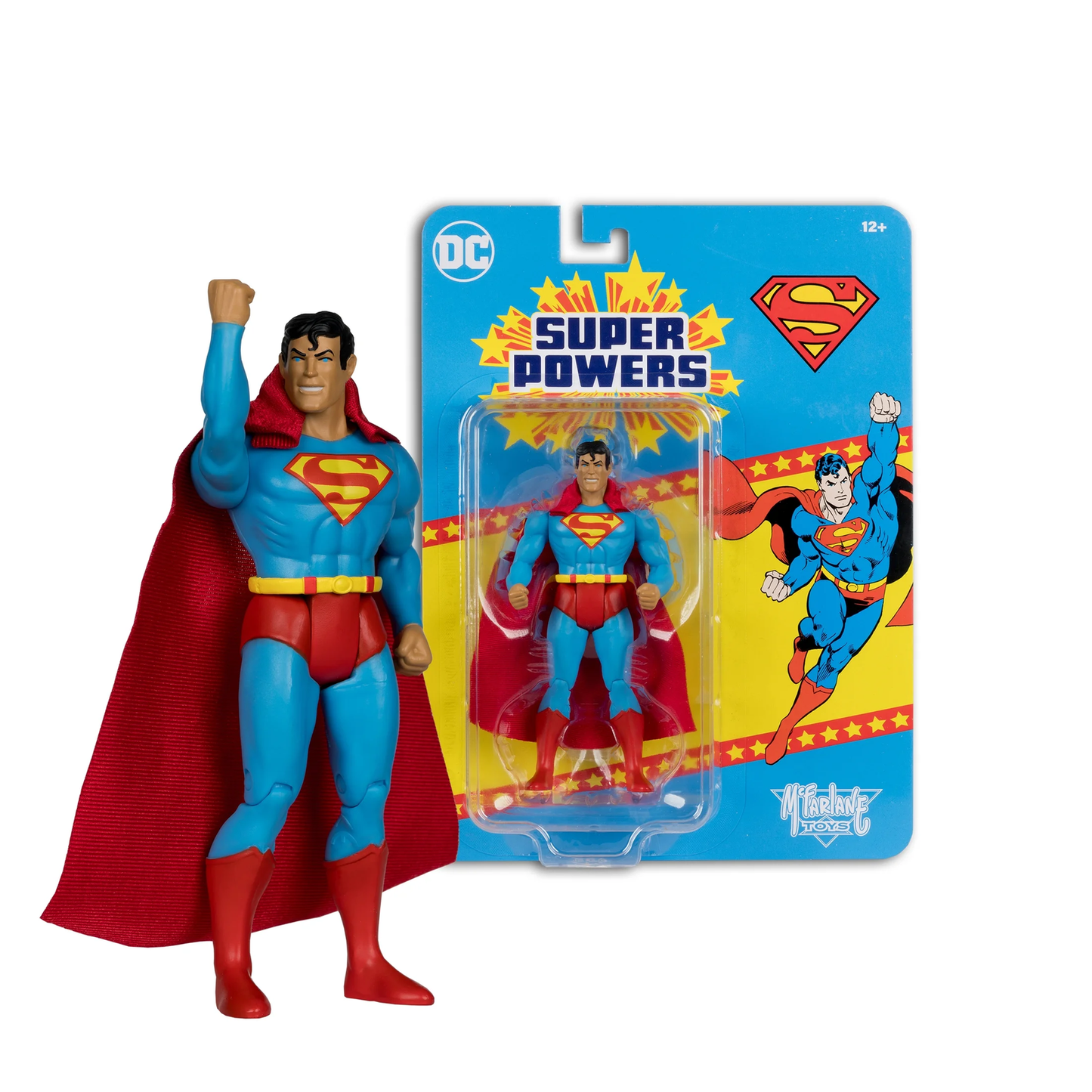 - Super Powers 5In Action Figure - Superman -