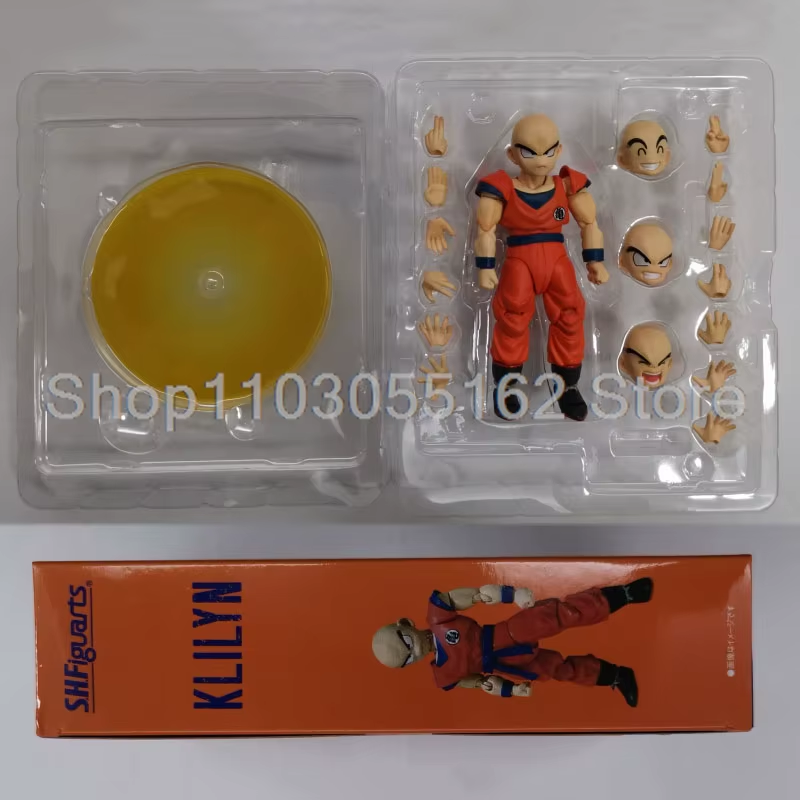 Shfiguarts Dragon Ball Z Youth Klilyn Action Figure Collection Model GBZ Toys Bi