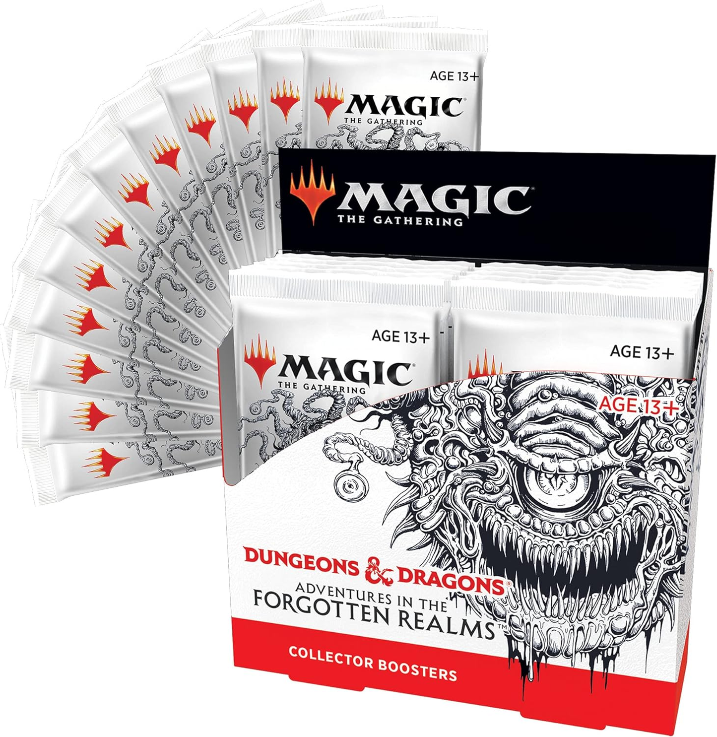 Magic: the Gathering Adventures in the Forgotten Realms Collector Booster Box |