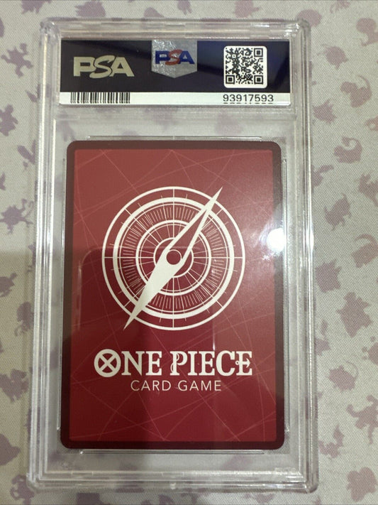 PSA 10 Yamato OP06-022 Alternate Art Leader English One Piece 2024