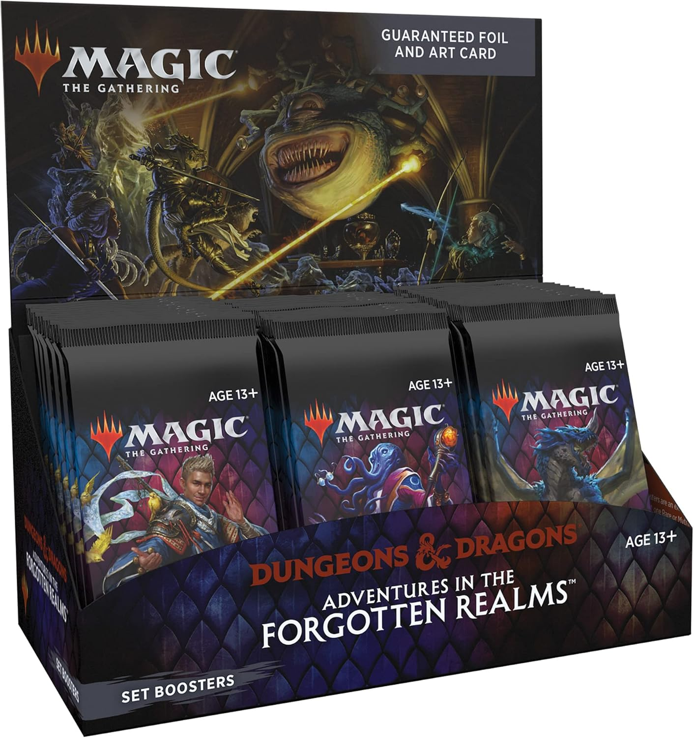 Magic: the Gathering Adventures in the Forgotten Realms Set Booster Box | 30 Pac