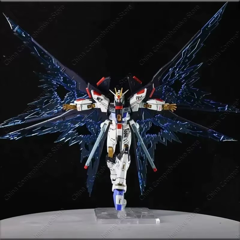 Strike Freedom HGUC HGCE 201 1/144 ZGMF-X20A with Light Wing Assemble the Model