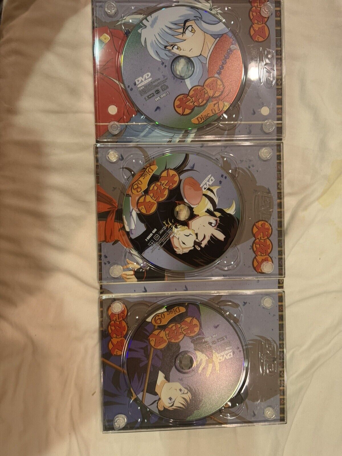 Inuyasha Near complete series Japanese Audio With English Subtitles + Movie #2