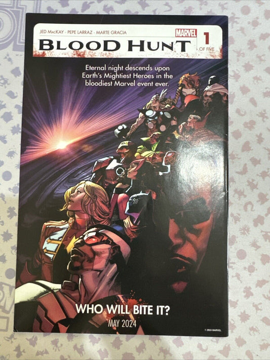 Ghost Rider Final Vengeance #1 2024 Marvel Comics