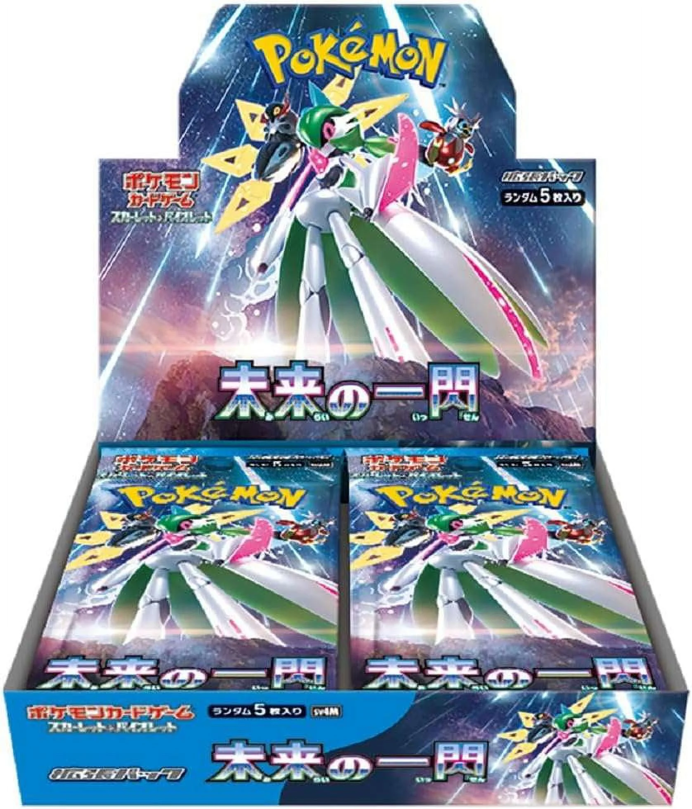 Trading Card Game Future Flash Booster Box (JAPANESE, 30 Packs)