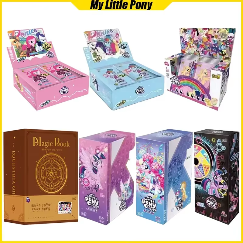 KAYOU 3-2 My Little Pony Cards Friendship Is Magic Anime Figure Collection Card