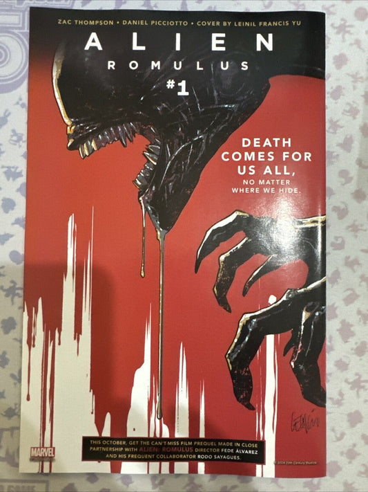 Avengers Assemble #1 (2024) Main Cover NM/M