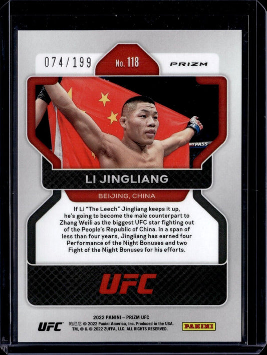 2022 Panini Li Jingliang (Blue) /199