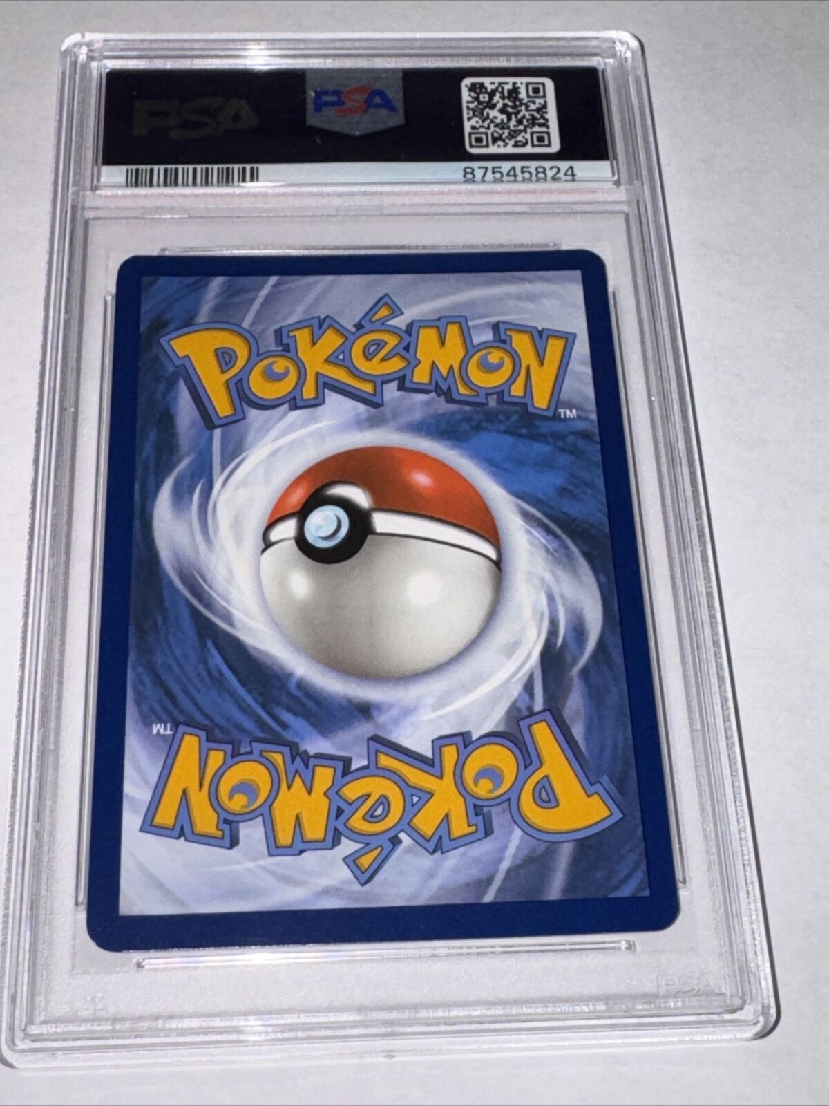 Pokémon Professor Turo's Scenario - Scarlet & Violet Paradox Rift 257/182 PSA 9