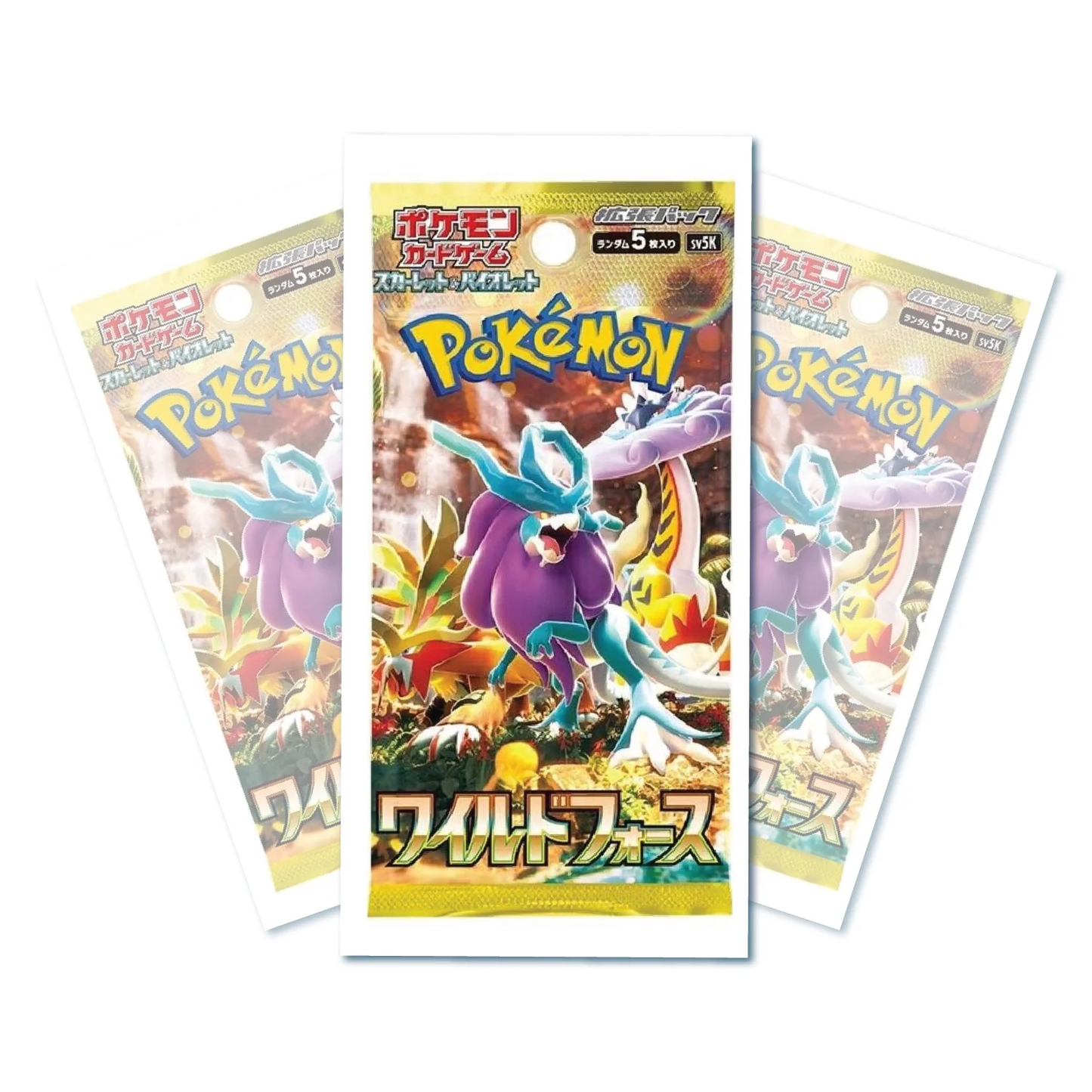 Wild Force Booster Box (Japanese)