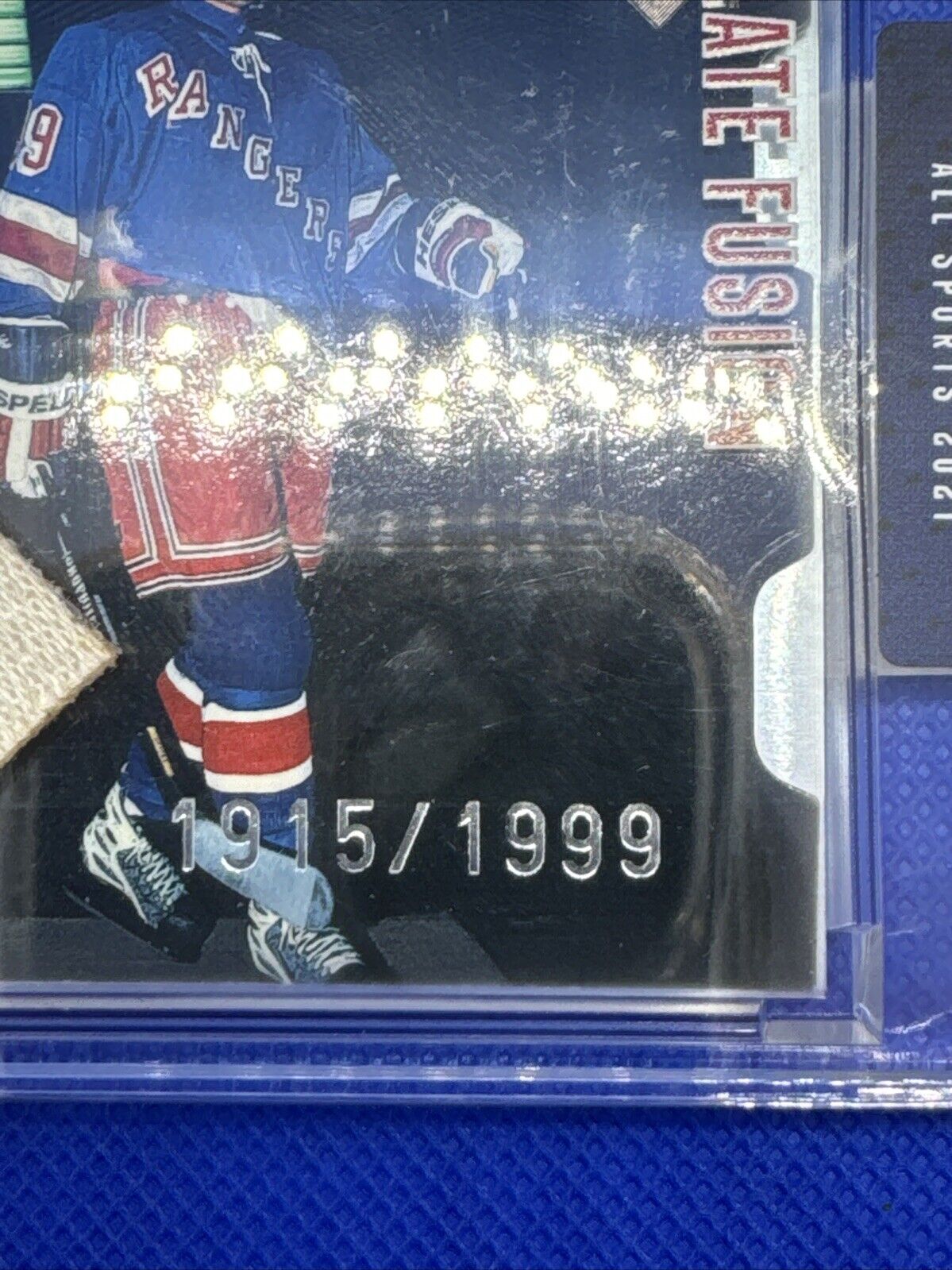 2021 Jersey Fusion All Sports Edition WAYNE GRETZKY Game Used #JF-WG85 /1999
