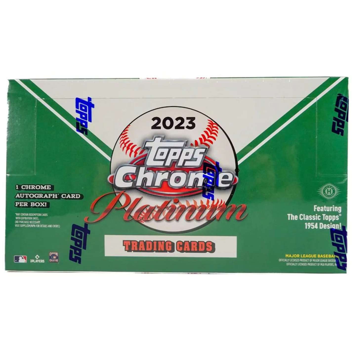 2023 Chrome Platinum Anniversary Baseball Hobby Box