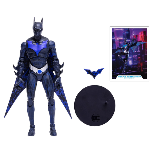 DC Multiverse DC Comics Batman beyond Inque Action Figure 7\"