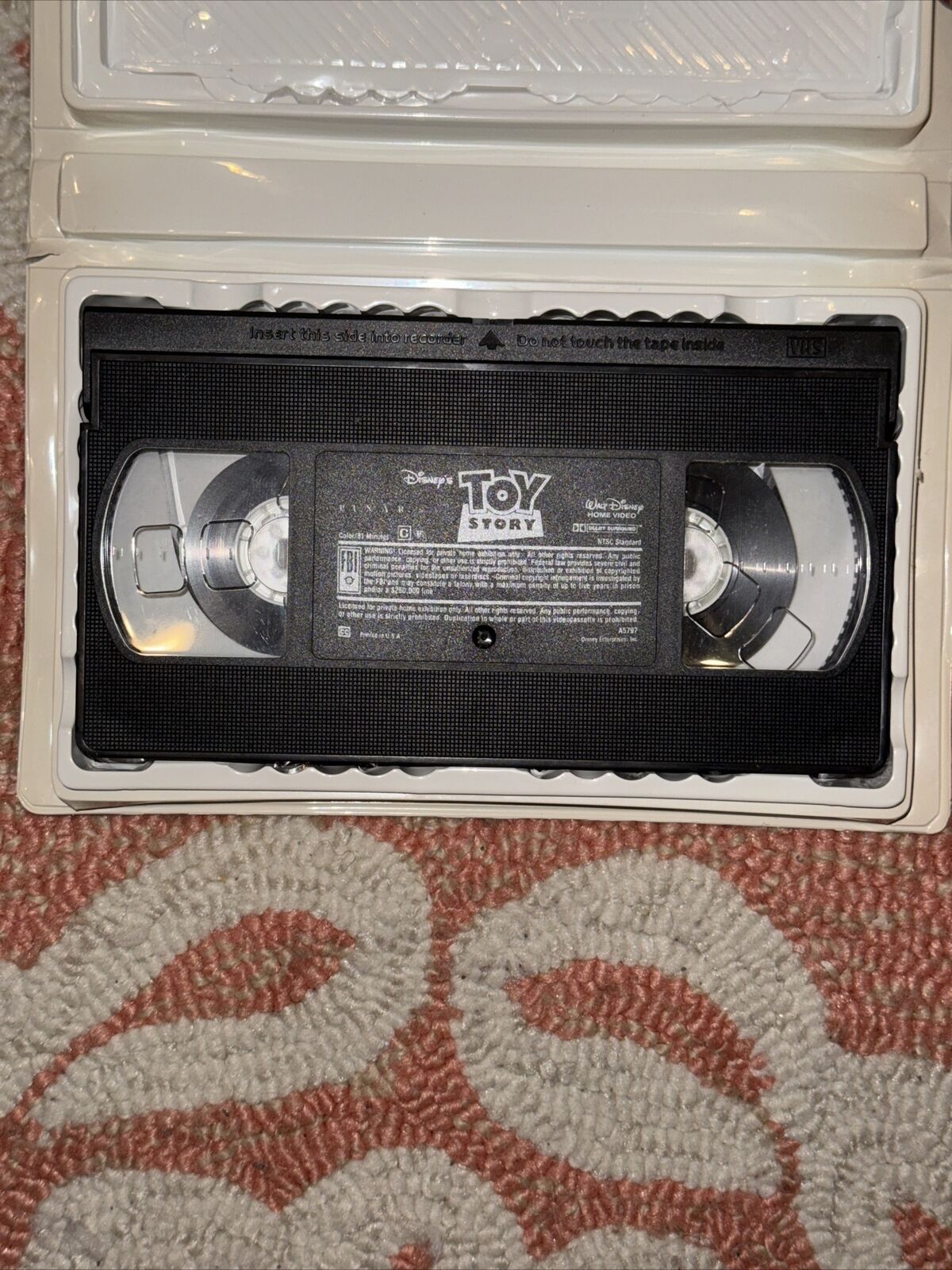 Toy Story (VHS, 2001)