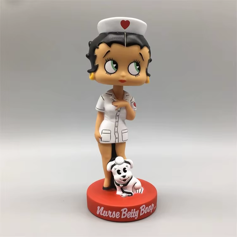Sexy Betty Figurine Popeye the Sailor Man Anime Figure Bobblehead Mr. Peanut Kfc