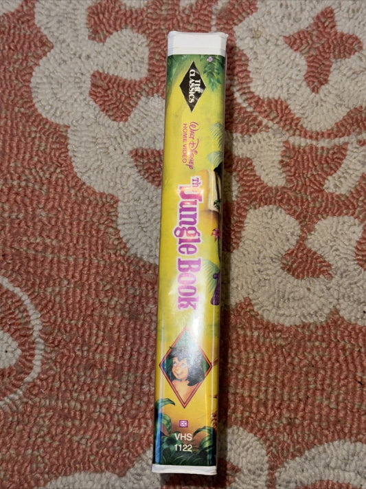 The Jungle Book (1967) (VHS, 1992) Black Diamond