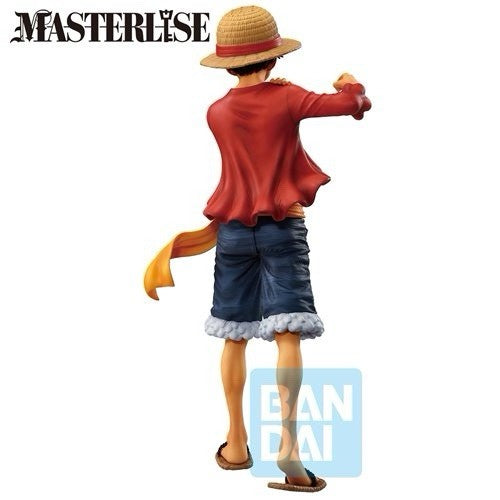 Bandai One Piece Ichibansho Monkey D. Luffy Beyond The Trials Masterlise Figure