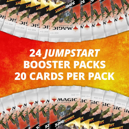 Jumpstart 2020 Booster Box | Magic: the Gathering | 24 Booster Packs | 20 Cards