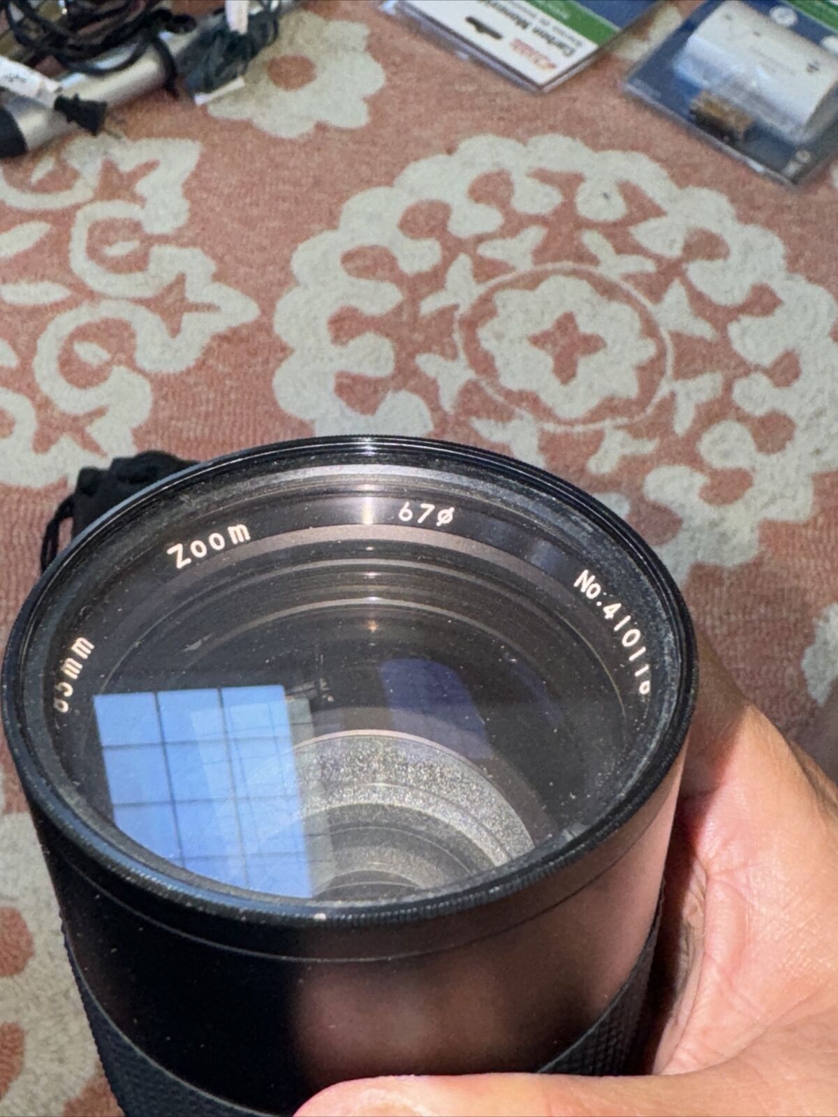 Vivitar Camera Lens Skylight Filter 67 mm IA Japan Lentar Auto Zoom Lens