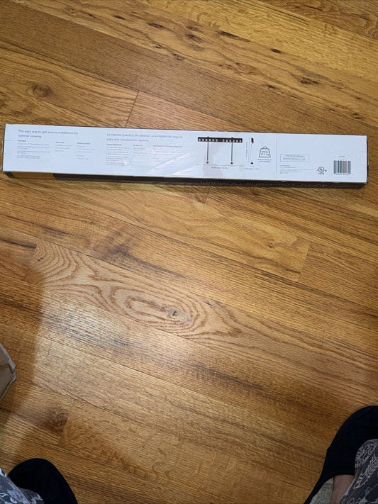 Insignia NS-HTVMF0C Fixed TV Wall Mount for 40 inch to 70 inch TV's - Black