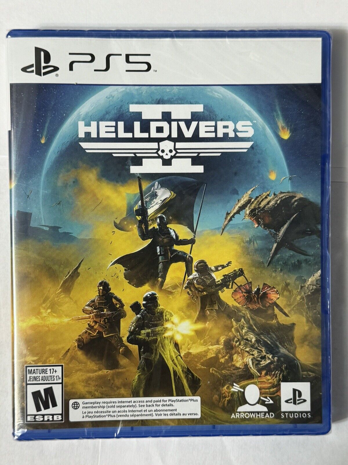 Helldivers 2 II (Sony Playstation 5 PS5) Brand New Sealed