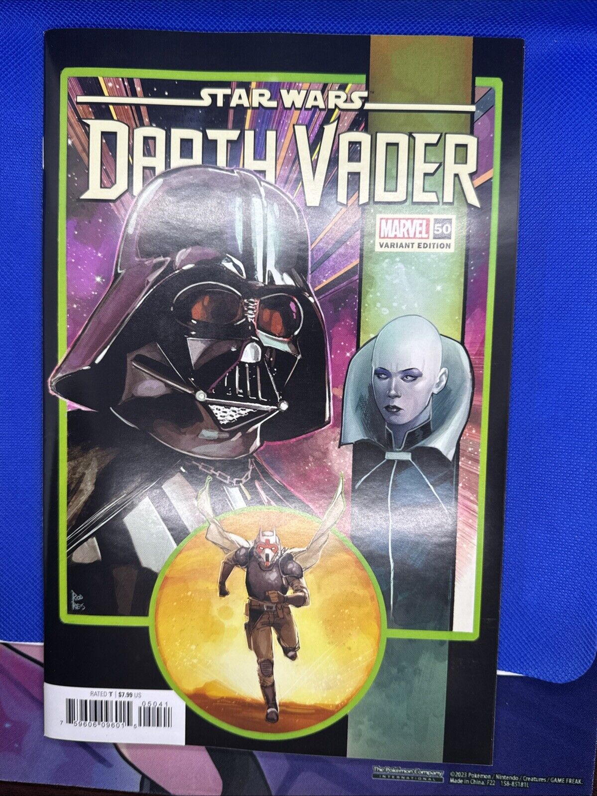 Star Wars Darth Vader #50 - Reis Variant Cover - Marvel 2024
