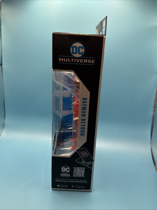 McFarlane DC Multiverse Batman Beyond (Neo Gothic) 7in Figure Platinum Chase