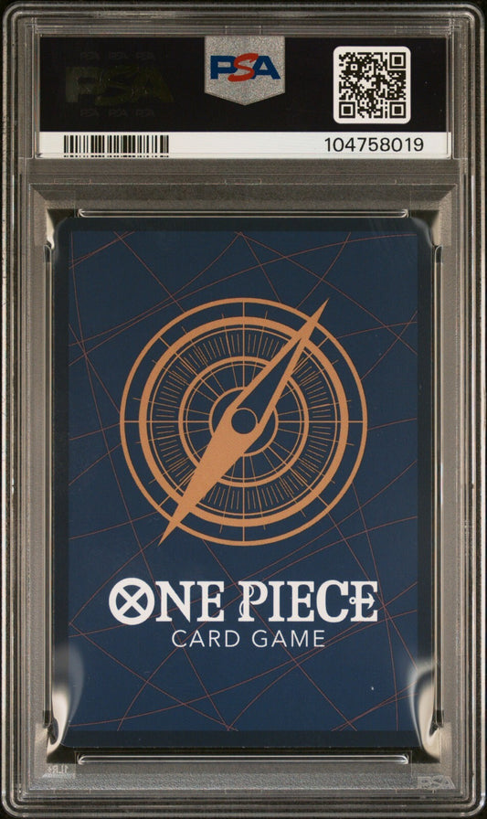 ONE PIECE PRB01 - 079 KINGDOM OF GERMA ALT ART PSA 10