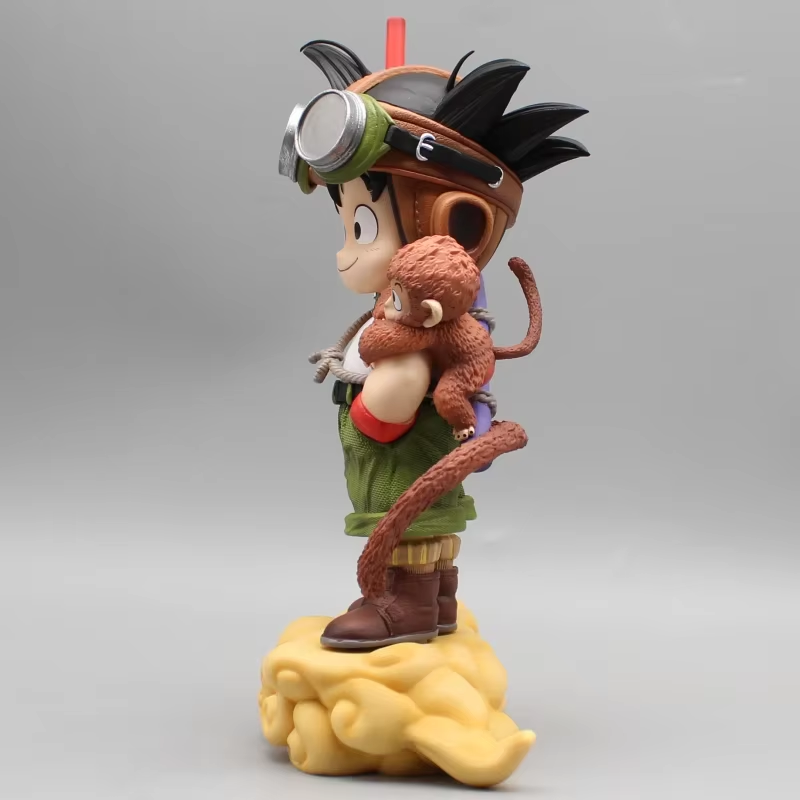 Dragon Ball Z Blackhole Action Figure Anime Son Goku Figuras Toys Manga Figurine