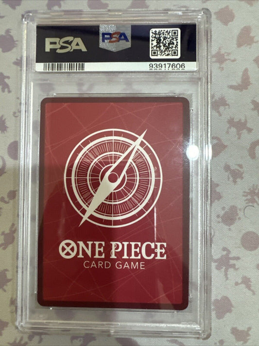 One Piece (EB01) Extra Booster EN Kyros EB01-040 L ALT PSA 10 GEM MINT!