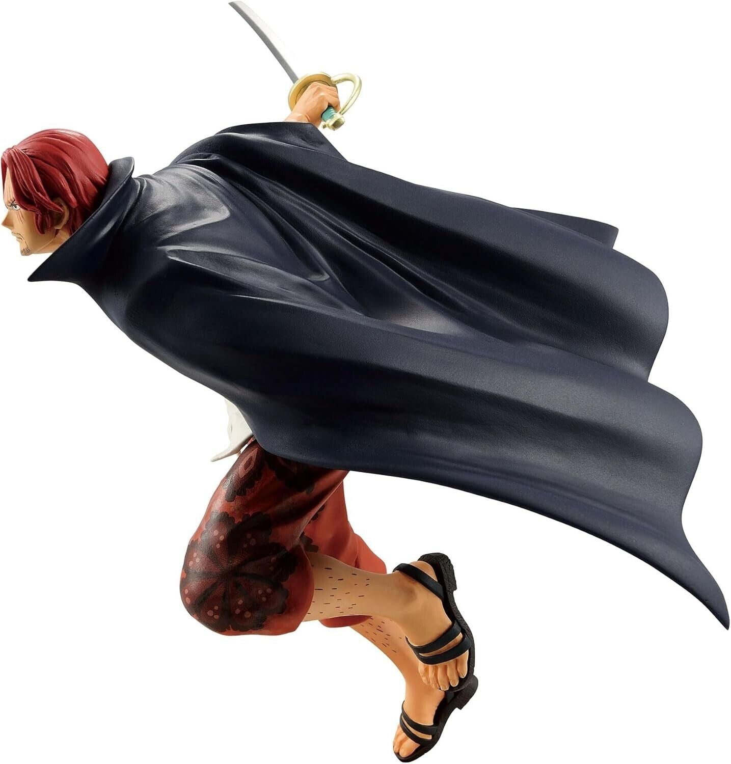 Banpresto One Piece Battle Record Collection Anime Figure Statue Shanks