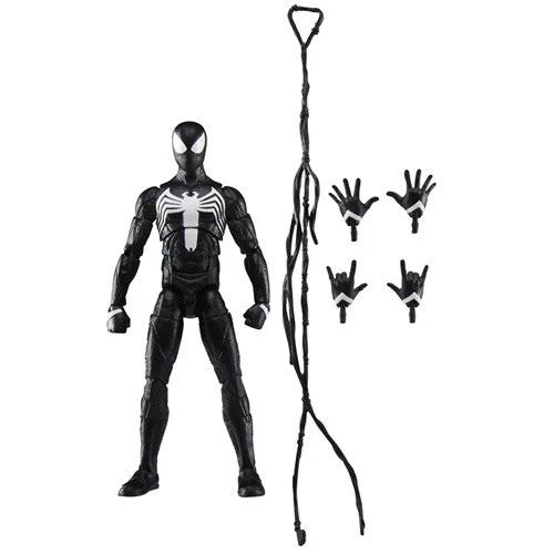 Spider-Man Marvel Legends Series Gamerverse Peter Parker Black Suit PRESALE 2025