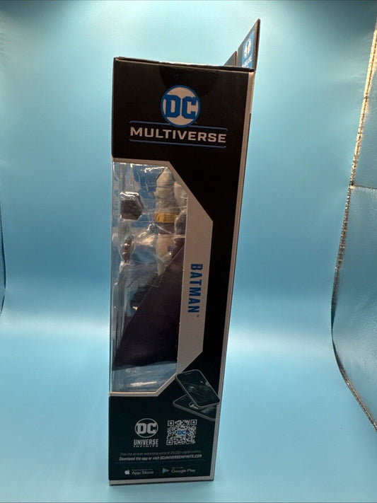 DC Multiverse BATMAN/SPAWN 1996 McFarlane Platinum Chase 7" Action Figure NEW!