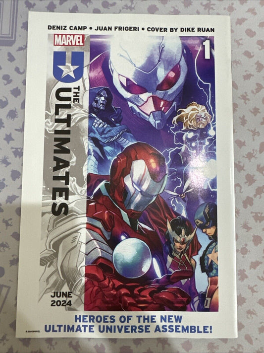 EDGE OF SPIDER-VERSE #3 PETE WOODS HOMAGE COVER VARIANT COMIC NM MARVEL 2024