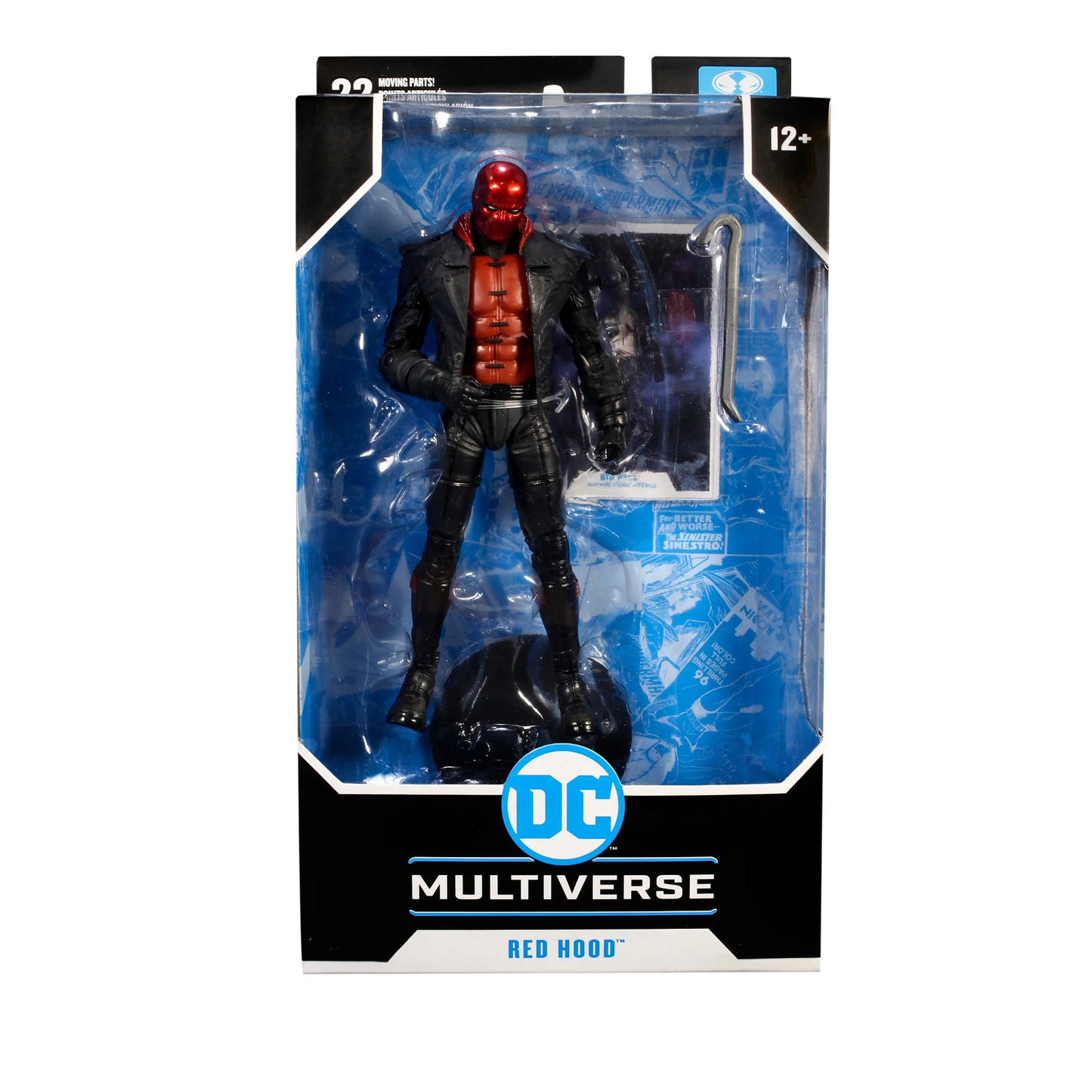 DC Multiverse 7" Action Figure - Batman Three Jokers - Red Hood, Children Ages 1