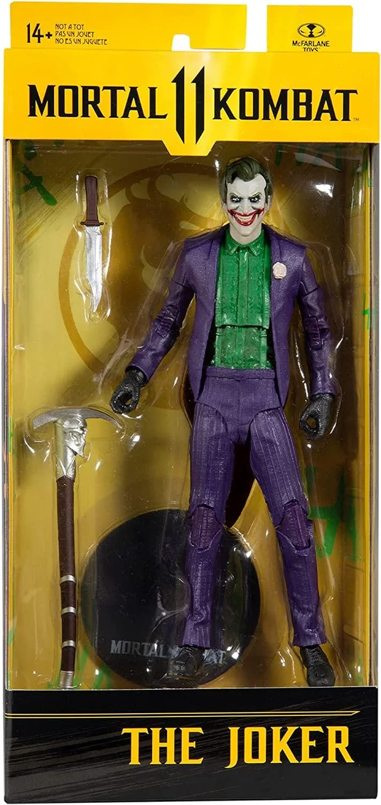 the Joker - 7 Inch Collectible Action Figure