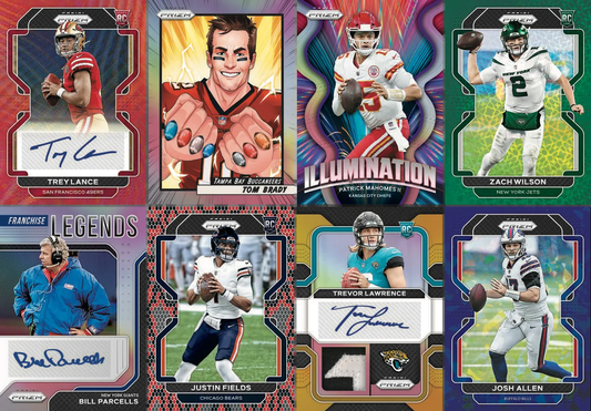 2021 Prizm Football Hanger Box