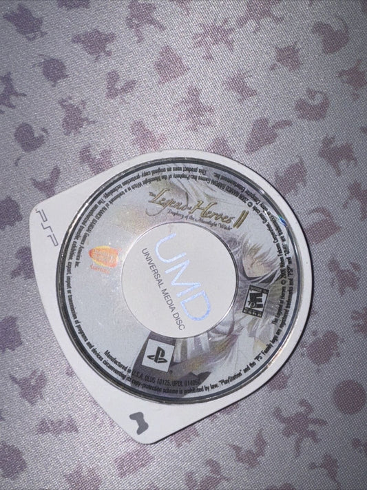 The Legend of Heroes II 2 - Prophecy of the Moonlight Witch (Sony PSP) UMD Only