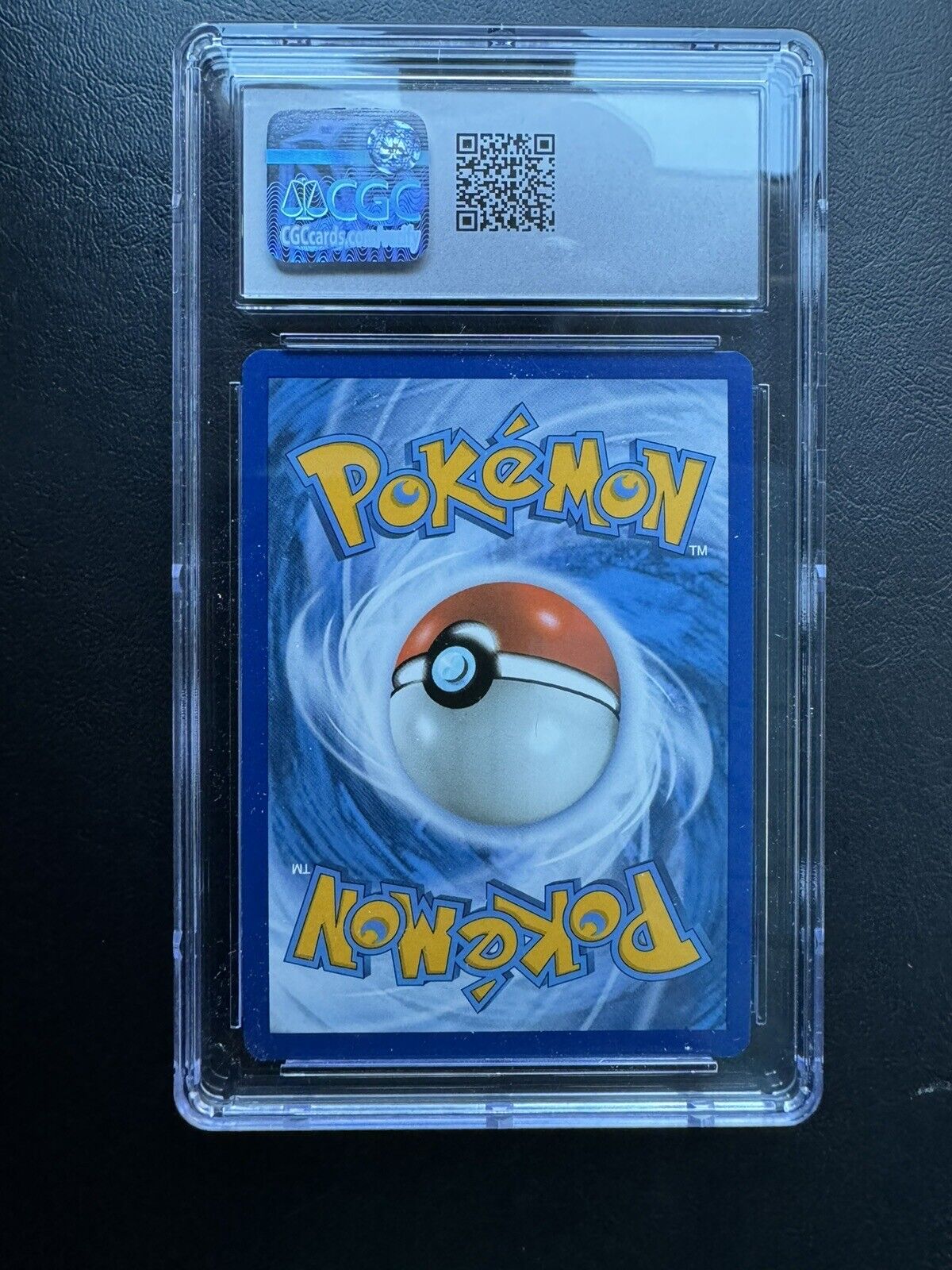 Arcanine EX 224/198 Svi-EN Scarlet & Violet Pokémon CGC Mint 9
