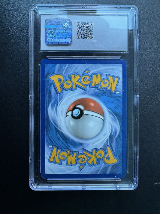 Arcanine EX 224/198 Svi-EN Scarlet & Violet Pokémon CGC Mint 9