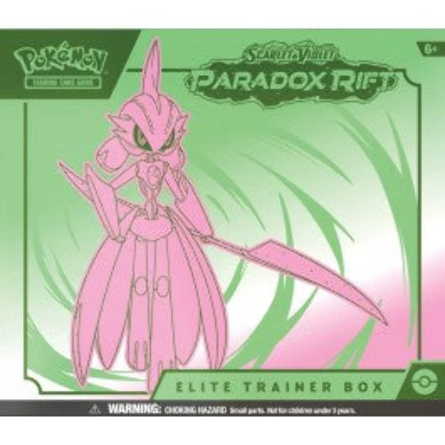 Pokemon: Paradox Rift Elite Trainer Box *Random*